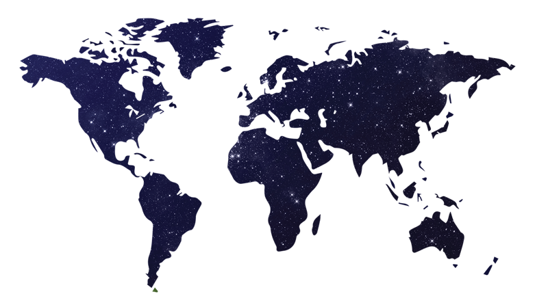 Hantech Global Presence Map